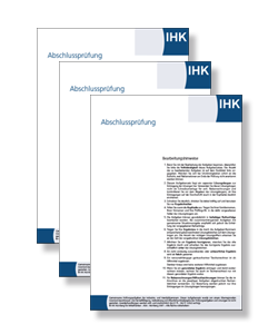 Original IHK-Prüfungen Abschlussprüfung Industriekaufmann / Industriekauffrau