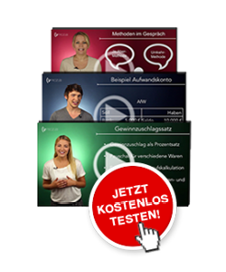 Online Lernvideos Abschlussprüfung Kaufmann / Kauffrau für Büromanagement